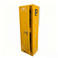 Dispensador de Boletos de Estacionamiento con Red LAN/Nube, Resistente al Agua IP66, Terminal de Validación de Salida con Tarjeta QR/IC Anti-Embestidares