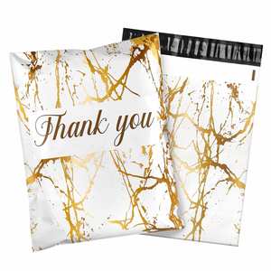 Sacs express en polyéthylène imprimés, sacs d'expédition personnalisés pour coursier, polyéthylène imperméable - Product Image 6