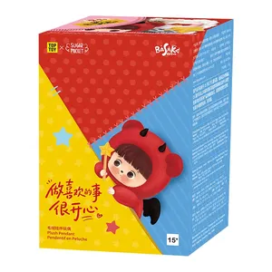 Pasaka se alegra mucho por hacer lo que le gusta. Caja Sorpresa de Peluches Serie Plush, Adornos de Muñecas Lindas - Product Image 2