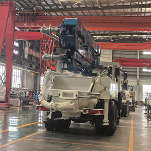 Bomba de Concreto Montada en Camión de Alta Potencia con Brazo Largo, Usada, con Garantía de Alta Calidad - Product Image 4