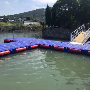 Nuovo caldo catamarano galleggiante pontone galleggiante pontone pontone Dock galleggiante