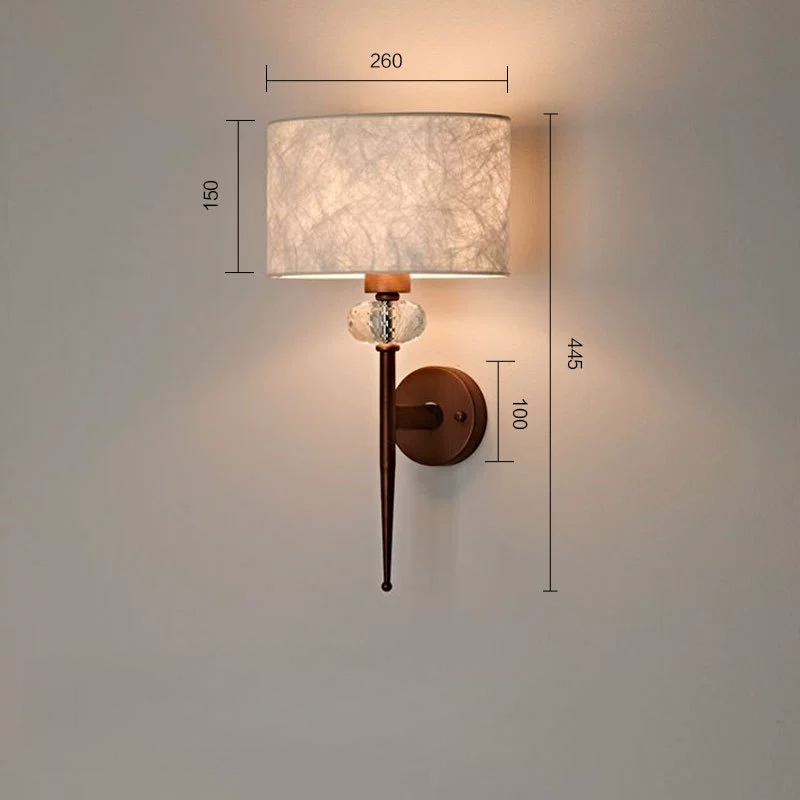 Brushed antique brass
