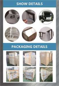 Refrigerador de cocina comercial Heavybao, barra de ensalada de vidrio, congelador de frutas y verduras, compresor, uso de cocina de Hotel, refrigeración estándar - Product Image 2