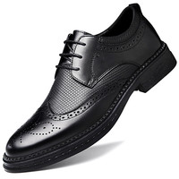 Chaussures Oxford pour hommes en cuir de vache véritable de qualité supérieure, idéales pour le bureau, les affaires, les fêtes et les mariages, disponibles en stock direct usine.