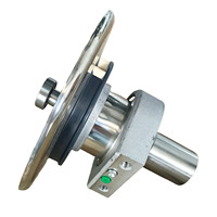 Broche de torsion TFO haute performance TONGDA pour divers types de fils - Essentiel pour les machines textiles - Conception à faible entretien