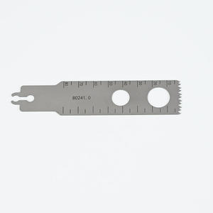 Fabricante Instrumento Cirúrgico Ortopédico Médico Oscilante <span class=keywords><strong>Saw</strong></span> <span class=keywords><strong>Blades</strong></span> para Stryker Precision <span class=keywords><strong>Saw</strong></span> <span class=keywords><strong>Blades</strong></span> - Product Image 3