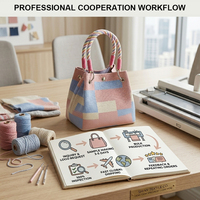 Sac fourre-tout de luxe en tricot dégradé avec large bandoulière réglable, sac à main au crochet à esthétique géométrique, idéal pour un cadeau de marque de créateur