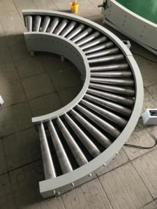 90 Graden 180 Graden Draaiende Power Rollenbaan Systeem Zware Laadroltransportbaan Voor Het Laden Van Transportwagens - Product Image 5