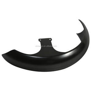 Unpainted 26 "לעטוף קדמי עבור הארלי טיולים כביש גלשונות - Product Image 5