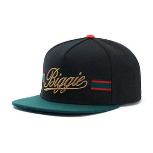 Sombrero de ala plana de mezclilla de verano ajustable, nuevo estilo bordado de <span class=keywords><strong>Biggie</strong></span> para hombres y mujeres, venta al por mayor transfronteriza para viajes y senderismo - Product Image 1