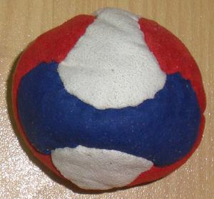 High Quality Unisex Soft <b>Toy</b> Footbag Hacky Sack Water Balloons for Kids Juggling Durable Suede Material - Product Image 3