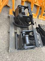 Compacteur hydraulique HNCHB pour le remblaiement de fossés, la préparation des fondations routières et la compactation des pentes