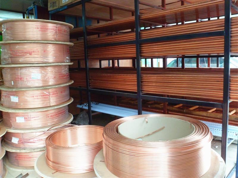 Heat Exchanger Copper Tube CuNi 90/10 70/30 Copper Nickel Tube