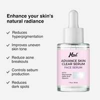 Sérum Visage Niacinamide Marque Blanche Minimiseur de Pores Réparateur Post-Acné et Barrière Cutanée Sérum Éclaircissant au Niacinamide