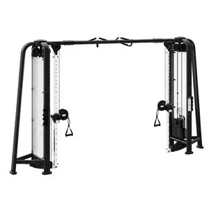 Polea de gimnasio comercial pila de peso de ejercicio multifunción Pin <span class=keywords><strong>Select</strong></span> máquina cruzada de cable de acero - Product Image 2