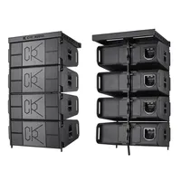 CVR W123 Équipement audio professionnel pour concerts, système de sonorisation Line Array double 12 pouces