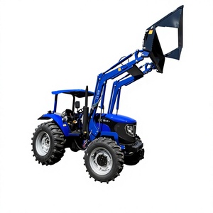 Tractor Compacto Lovol TB504 4WD Nuevo |   50HP |   Capota + Cargador Frontal TZ10D - Product Image 1