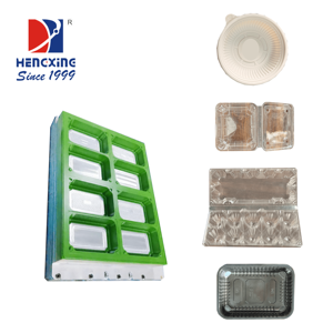 Moldes de Termoformado de Aluminio y Plástico HengXing HX-AM02 para Loncheras de PP/<span class=keywords><strong>PS</strong></span>/PET/ABS/PVC/PE, Hechos a Medida, Vida Útil del Molde de 20 Años - Product Image 6