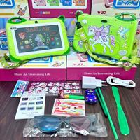 Tablette Sail Air W27 la plus récente, 7 pouces, Android 15, tablette pour enfants résistante aux chocs, Wifi, 8+256G, tablette pour enfants avec Play Store, application éducative
