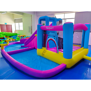 Lista de Precios de Equipos para Parques Acuáticos FBSPORT: Castillos Inflables, Toboganes Acuáticos, Muelles Inflables, Pontones Acuáticos y Hamacas Acuáticas para Lago - Product Image 6