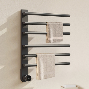 Nouveau design SUS304 <span class=keywords><strong>serviette</strong></span> de bain rail chauffant chauffage électrique porte-serviettes porte-serviettes mural porte-serviettes - Product Image 2