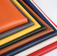 Rouleaux de cuir synthétique vegan en PVC écologique, imperméable et durable, résistant à l'abrasion, tissu artificiel pour housse de canapé