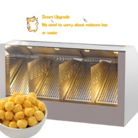 Nouveau Prix de Gros Vitrine Chauffante Commerciale pour Popcorn de Cinéma avec Contrôle de Température 220V