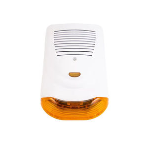 Wholesale Custom Anti-Theft Electronic Siren 128dB Waterproof Windproof Plastic CE Certified Patio Strobe <b>Alarm</b> - Product Image 5