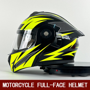 Casco de Motocicleta Modular con Diseño Abatible, Alerón Aerodinámico, Ligero y Seguro para Motociclistas - Product Image 6