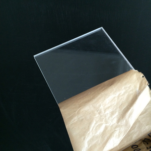 laser cut and CNC engrave cast transparent clear acrylic sheet - Product Image 3