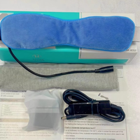 Masque oculaire chauffant en coton lavable sans fil, vente directe usine, coussin chauffant électrique USB pour les styes, les sinus et la blépharite