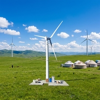 Éolienne à axe horizontal ALLRUN 50KW 100KW 200KW hors réseau