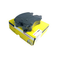 Kampas Rem Keramik OEM M2905 untuk Byd Ford Volkswagen Harga Grosir; D1528 D1555 Model Belakang Premium untuk Posisi Cakram Mobil