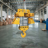 Palans électriques de précision millimétrique, équipement de levage à double vitesse pour le changement de moule
