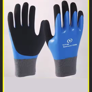 قفازات عازلة احترافية معزولة ضد V للكهربائيين من الشركة المصنعة قفازات مقاومة للماء للعمل الحي قفازات أمان مطاطية - Product Image 6