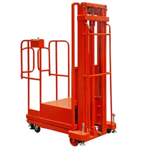 Manufacturer Electric Type 200kg 4500mm Electric Order Picker