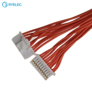 Customized OEM/ODM 7-pin 40 1-to-1 Connector Female-to-Female 2.54 mm <b>Ribbon</b> <b>Wire</b> Jumper Cable Harness - Product Image 3