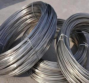 Fil en acier inoxydable de 0,7 à 1,8 mm, bobine, finition 2B, norme AiSi, traité par soudage pour la transformation et la fabrication industrielles - Product Image 2