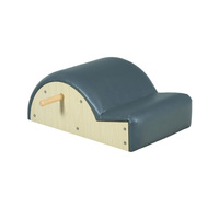 Correcteur de colonne vertébrale en chêne de qualité supérieure pour Pilates - Baril ergonomique en arc - Équipement d'étirement et d'alignement du dos pour studios de pilates et salles de sport