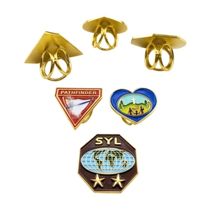 Guía Maestra de Club Pathfinder Personalizada Premium, Moderna, Chapada en Oro, <span class=keywords><strong>con</strong></span> Anillo para Pañuelo, Lideres Desbravadores - Product Image 6