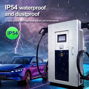 7 "écran tactile couleur GBT CCS CHAdeMO fabricants en option station de charge rapide intelligente en gros chargeur DC EV - Product Image 5