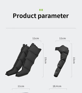 2025 baru pemijat kaki kompresi udara BOOT-sistem pompa pemulihan dengan pengatur waktu untuk atlet & Terapi sirkulasi - Product Image 3