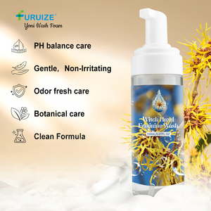 <span class=keywords><strong>Mousse</strong></span> <span class=keywords><strong>nettoyante</strong></span> intime <span class=keywords><strong>naturelle</strong></span> à l'hamamélis Furuize Private Label pour l'équilibre du pH et la fraîcheur – <span class=keywords><strong>Mousse</strong></span> lavante Yoni - Product Image 3