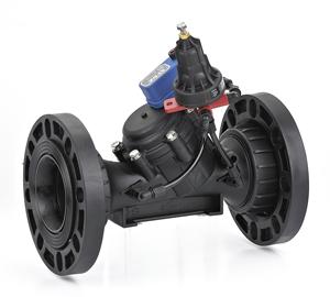 Válvula reductora de presión DN50 de 2 pulgadas, válvula solenoide de enganche de 24V para riego por goteo con caudal ajustable manualmente - Product Image 3