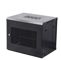 Armoire en acier pour serveurs de centre de données, 19 pouces, sur pied, 12U, profondeur 600 mm