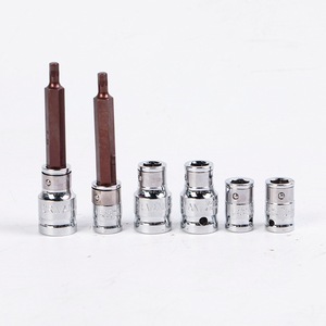 Industrial Grade 105 Degree Screwdriver Bit Socket Hex 1/4 In Chrome Plated For Industrial Equipment Maintenance - Product Image 3