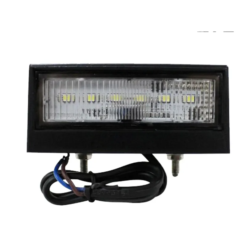 自動車用ナンバープレートライト12V-24V LED