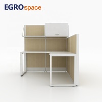 Solution de mobilier commercial EGROspace : cloison insonorisée, séparateur de pièce, poste de travail de bureau, cabine