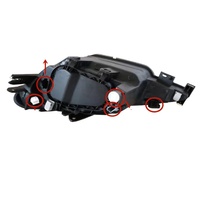 Phares et Éclairage Automobile pour Peugeot 206 T11 2006-2013 L6205S7 R 6204S7 Pièces Détachées Accessoire de Tuning