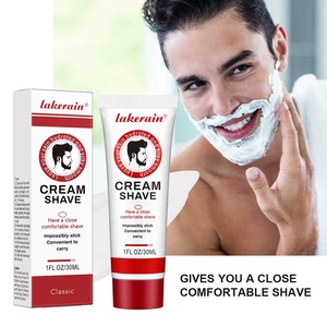 Crème à raser de haute qualité, adoucissante, lissante, réduisant la friction, <span class=keywords><strong>hydratante</strong></span>, emballage portable, nettoyage facile - Product Image 3